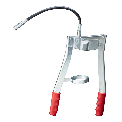 Шприц для мастила MEGUIN Two-hand lever grease gun for 500 g cartridges, 1 шт