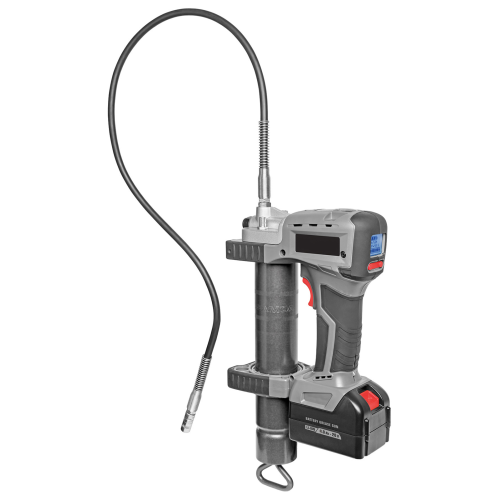 Шприц для мастила MEGUIN Cordless grease gun 20 V Li-ion with high-pressure hose, 1 шт