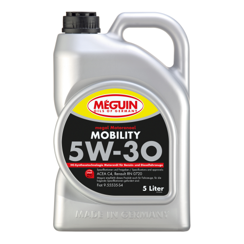 Моторна олива MEGUIN megol Mobility 5W-30, 5 л