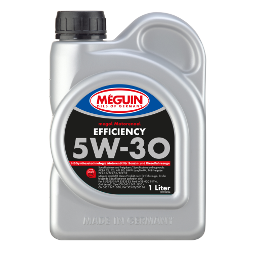 Моторна олива MEGUIN megol Efficiency 5W-30, 1 л