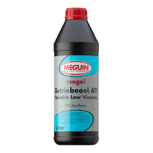 Трансмісійна олива MEGUIN megol ATF Variable Low Viscosity, 1 л