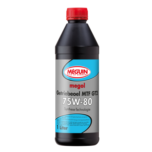 Трансмісійна олива MEGUIN megol MTF GT2 75W-80, 1 л