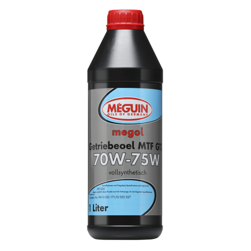 Трансмісійна олива MEGUIN megol MTF GT3 70W-75W, 1 л