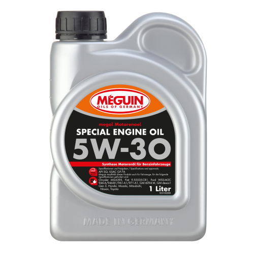 Моторна олива MEGUIN megol Special Engine Oil 5W-30, 1 л