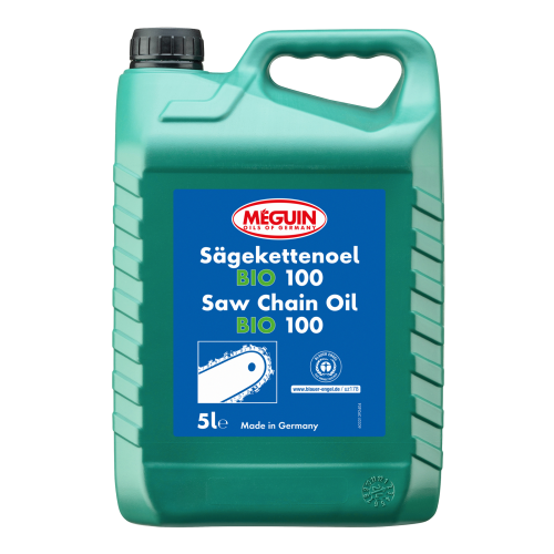 Олива для ланцюгів пил MEGUIN Sägekettenoel BIO 100, 5 л