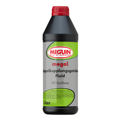 Трансмісійна олива MEGUIN megol Doppelkupplungsgetriebe Fluid, 1 л