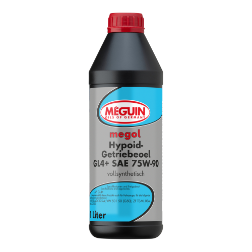 Трансмісійна олива MEGUIN megol Hypoid GL 4+ 75W-90, 1 л