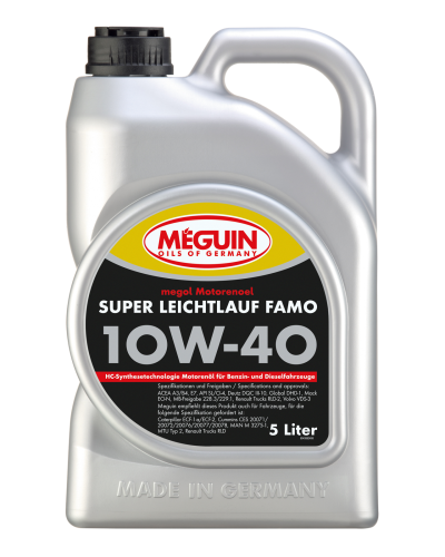 megol Super Leichtlauf FAMO 10W-40