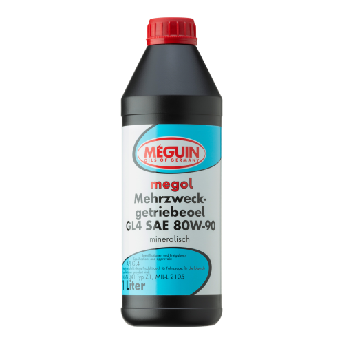 Трансмісійна олива MEGUIN megol Mehrzweck GL 4 80W-90, 1 л