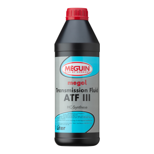 Трансмісійна олива MEGUIN megol Transmission Fluid ATF III, 1 л