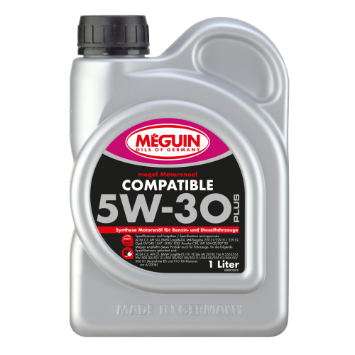 Моторна олива MEGUIN megol Compatible 5W-30 Plus, 1 л
