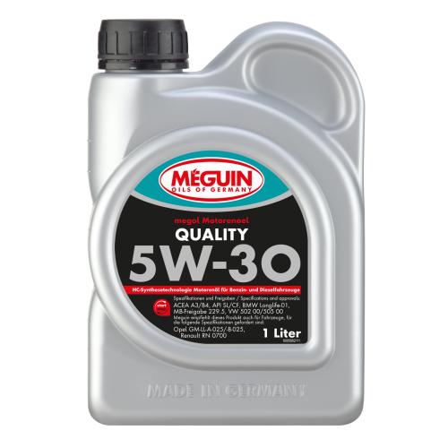 Моторна олива MEGUIN megol Quality 5W-30, 1 л