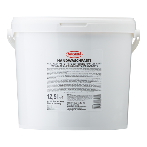 Паста для миття рук MEGUIN Handwasch Paste, 12,5 л