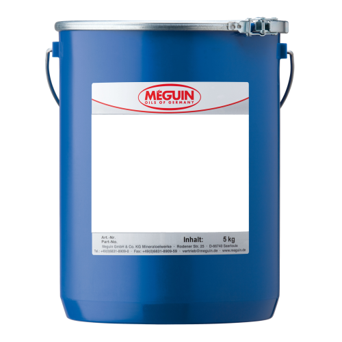 Мастило MEGUIN Lithium-Komplexfett LX2P, 5 кг