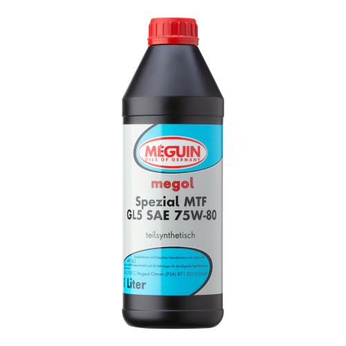 Трансмісійна олива MEGUIN megol Spezial MTF GL5 75W-80, 1 л