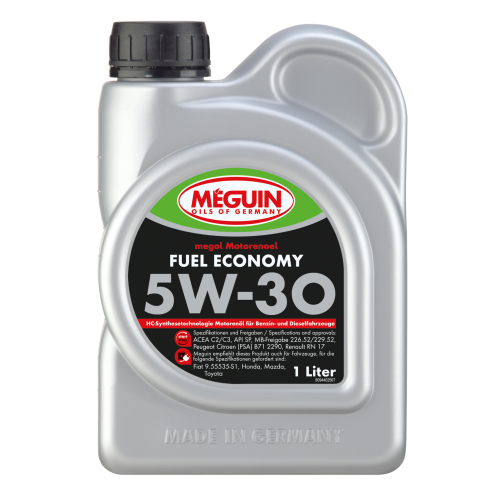 Моторна олива MEGUIN megol Fuel Economy 5W-30, 1 л