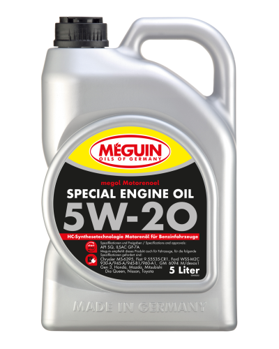 megol Special Engine Oil 5W-20